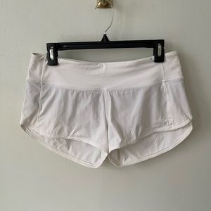 Lululemon Speed Up shorts, size 6